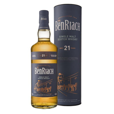 Buy BenRiach 21 Year Old online from the best online liquor store in the USA.