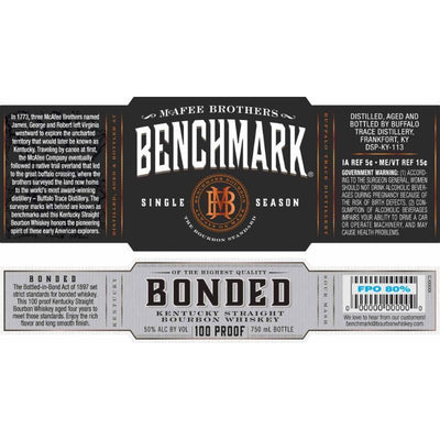 Buy Benchmark Bonded online from the best online liquor store in the USA.