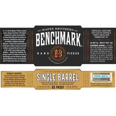 Buy Benchmark Single Barrel online from the best online liquor store in the USA.