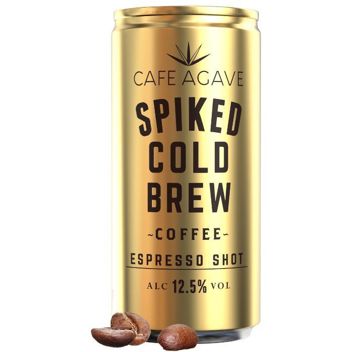 Buy Cafe Agave Spiked Cold Brew Coffee Espresso Shot | 4 Pack online from the best online liquor store in the USA.