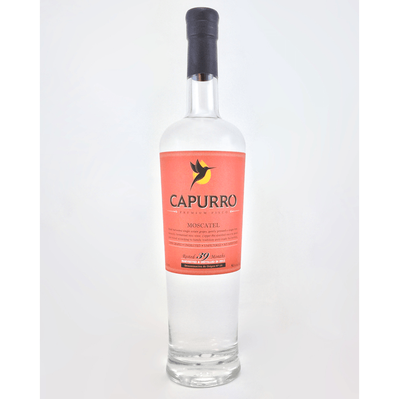 Buy Capurro Pisco Moscatel online from the best online liquor store in the USA.