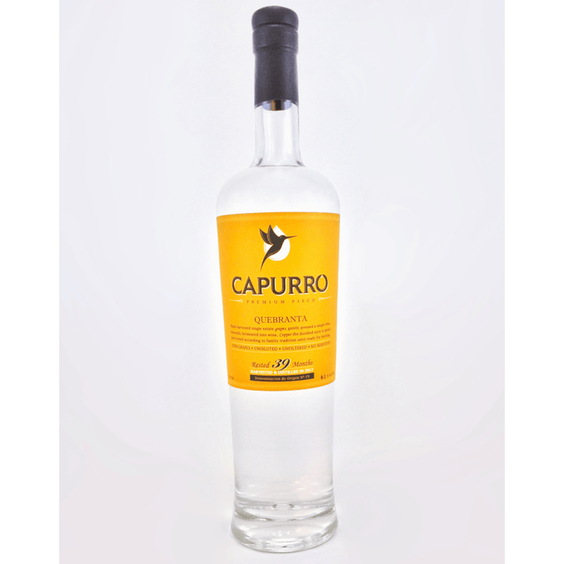 Buy Capurro Pisco Quebranta online from the best online liquor store in the USA.