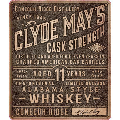 Buy Clyde May's Cask Strength 11 Year Old online from the best online liquor store in the USA.