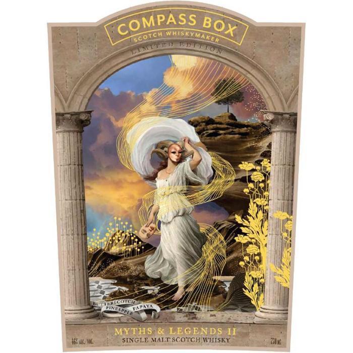Buy Compass Box Myths & Legends II online from the best online liquor store in the USA.