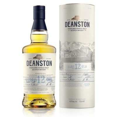 Buy Deanston 12 Year Old online from the best online liquor store in the USA.