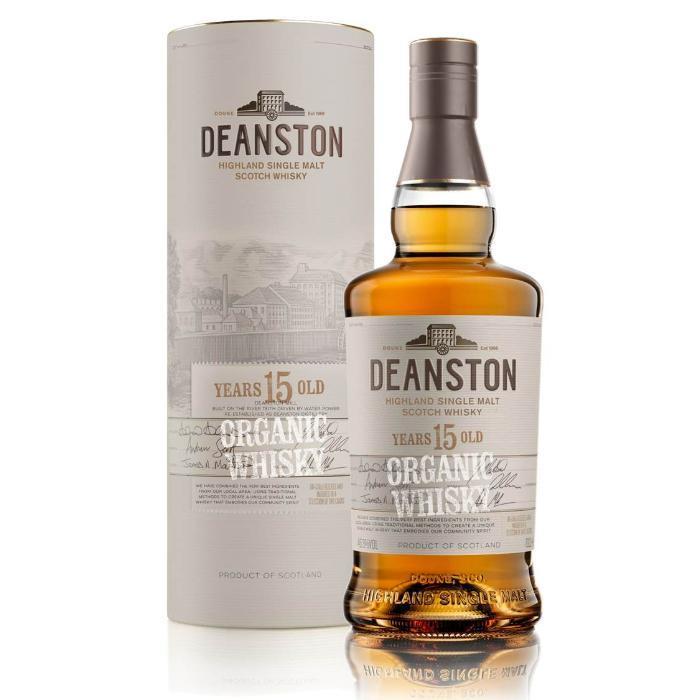 Buy Deanston 15 Year Old Organic online from the best online liquor store in the USA.
