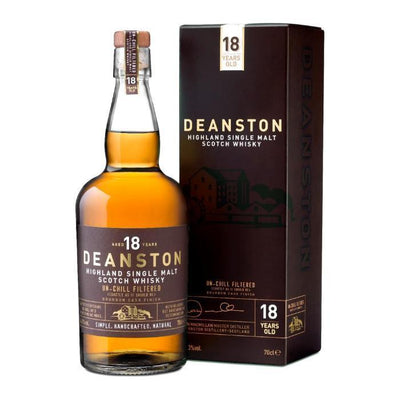 Buy Deanston 18 Year Old Bourbon Finish online from the best online liquor store in the USA.