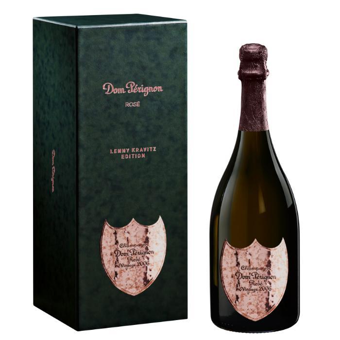 Buy Dom Pérignon Rosé Vintage 2006 Lenny Kravitz Limited Edition online from the best online liquor store in the USA.