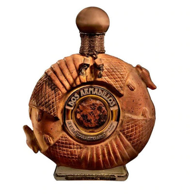 Buy Dos Armadillos Extra Anejo Clay Tequila online from the best online liquor store in the USA.