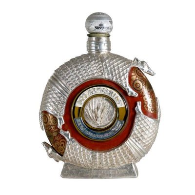 Buy Dos Armadillos Extra Anejo Sterling Silver Tequila online from the best online liquor store in the USA.