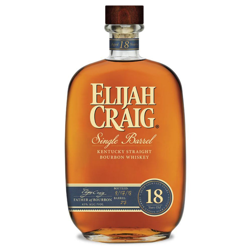 Buy Elijah Craig 18 Year Old Single Barrel online from the best online liquor store in the USA.