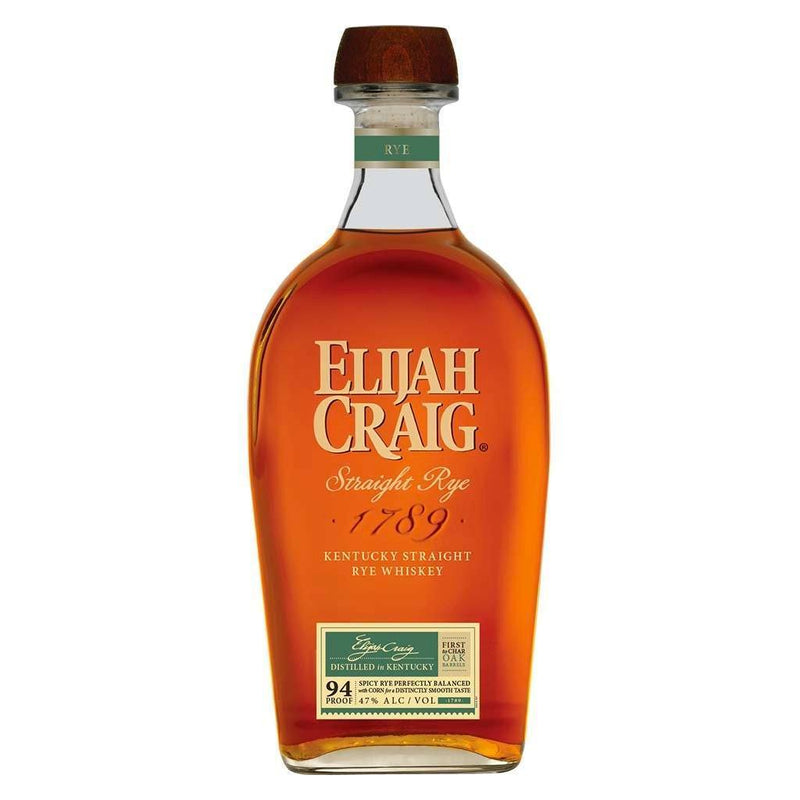 Buy Elijah Craig Straight Rye Whiskey online from the best online liquor store in the USA.