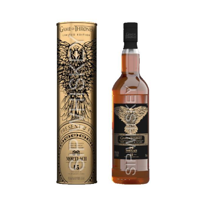 Game Of Thrones Past Present & Future Mortlach 15 Year Old Scotch Mortlach Distillery