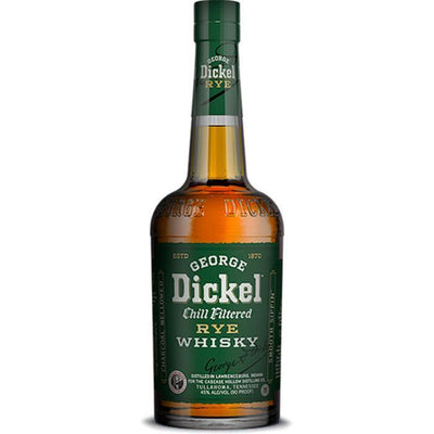 Buy George Dickel Rye Whisky online from the best online liquor store in the USA.