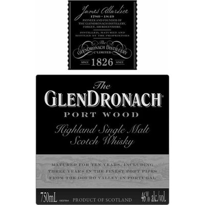 Buy Glendronach Port Wood online from the best online liquor store in the USA.