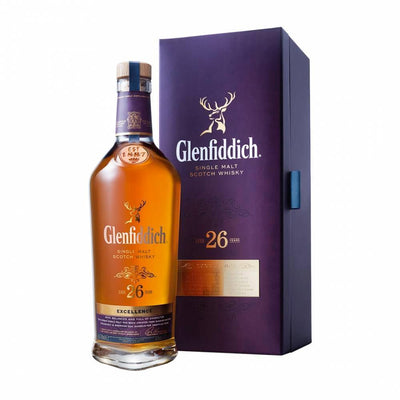 Buy Glenfiddich Excellence 26 Year Old online from the best online liquor store in the USA.
