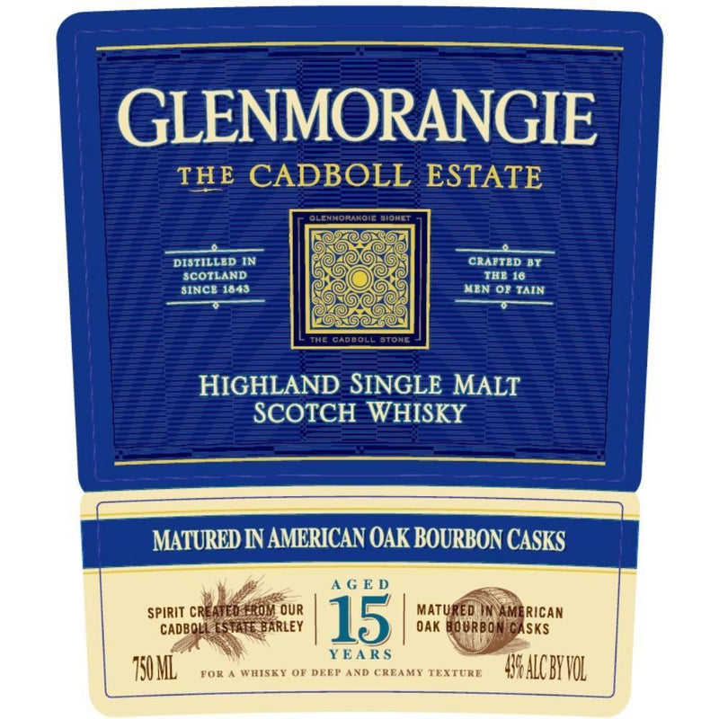 Buy Glenmorangie The Cadboll Estate 15 Year Old online from the best online liquor store in the USA.