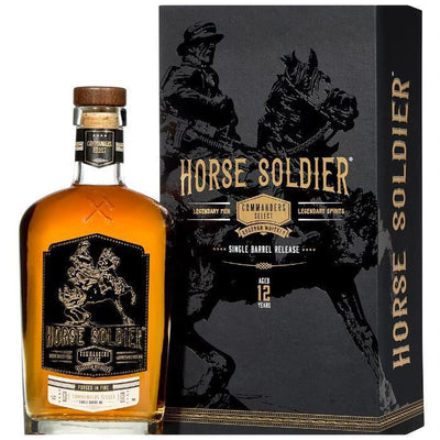 Buy Horse Soldier Commander’s Select 12 Year Old Bourbon online from the best online liquor store in the USA.