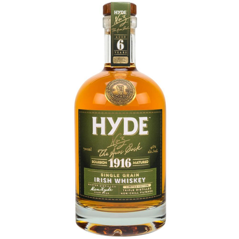 Hyde No. 3 The Aras Cask Irish whiskey Hyde Whiskey