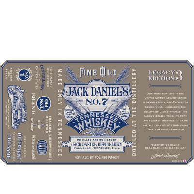 Buy Jack Daniel's Legacy Edition 3 online from the best online liquor store in the USA.
