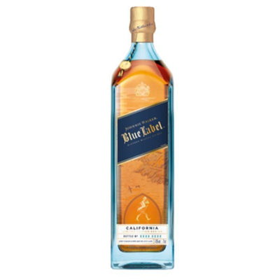 Buy Johnnie Walker Blue Label California Limited Edition Design 2019 online from the best online liquor store in the USA.