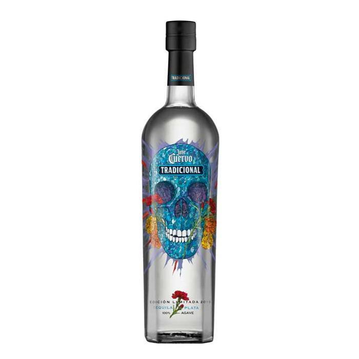Buy Jose Cuervo Día de Muertos Limited Edition Silver online from the best online liquor store in the USA.