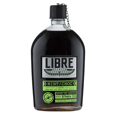 Buy Libre Spirits Mint Chocolate Liqueur online from the best online liquor store in the USA.