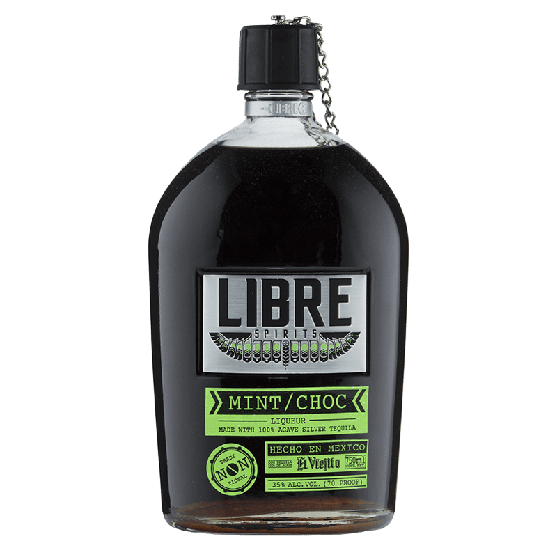 Buy Libre Spirits Mint Chocolate Liqueur online from the best online liquor store in the USA.
