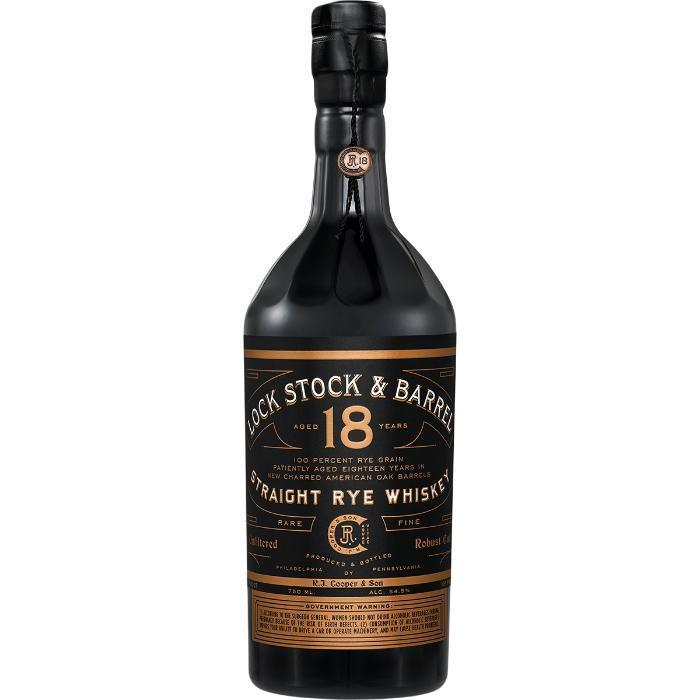 Buy Lock Stock & Barrel 18 Year Old online from the best online liquor store in the USA.