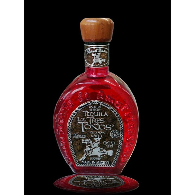 Buy Los Tres Tonos Tequila Anejo online from the best online liquor store in the USA.