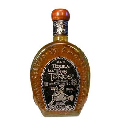 Buy Los Tres Tonos Tequila Extra Anejo online from the best online liquor store in the USA.