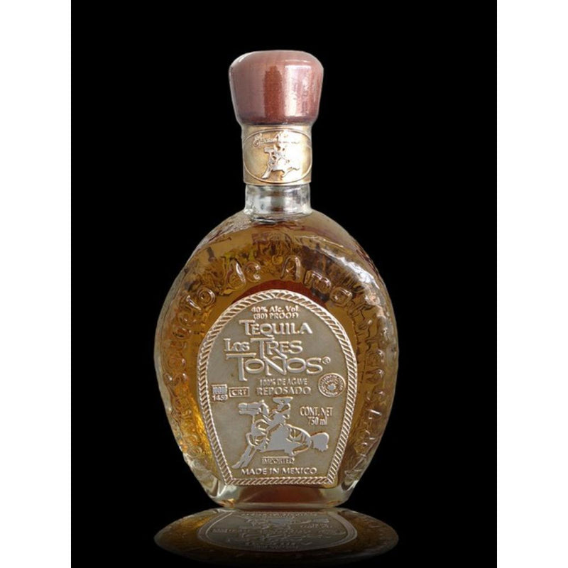 Buy Los Tres Tonos Tequila Reposado online from the best online liquor store in the USA.