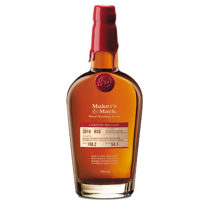 Buy Maker’s Mark Wood Finishing Series 2019 Limited Release: Stave Profile RC6 online from the best online liquor store in the USA.