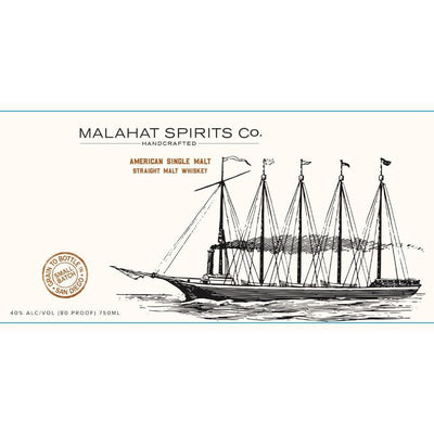 Buy Malahat Spirits Co. American Single Malt online from the best online liquor store in the USA.