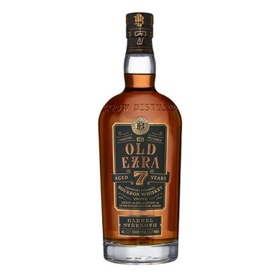 Buy Old Ezra 7 Year Old Barrel Strength Straight Bourbon Whiskey online from the best online liquor store in the USA.