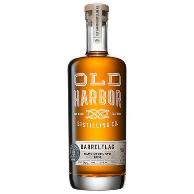 Buy Old Harbor Barrelflag Navy Strength Rum online from the best online liquor store in the USA.