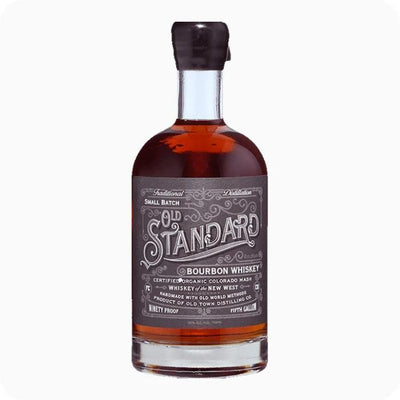 Buy Old Standard Organic Bourbon Whiskey online from the best online liquor store in the USA.