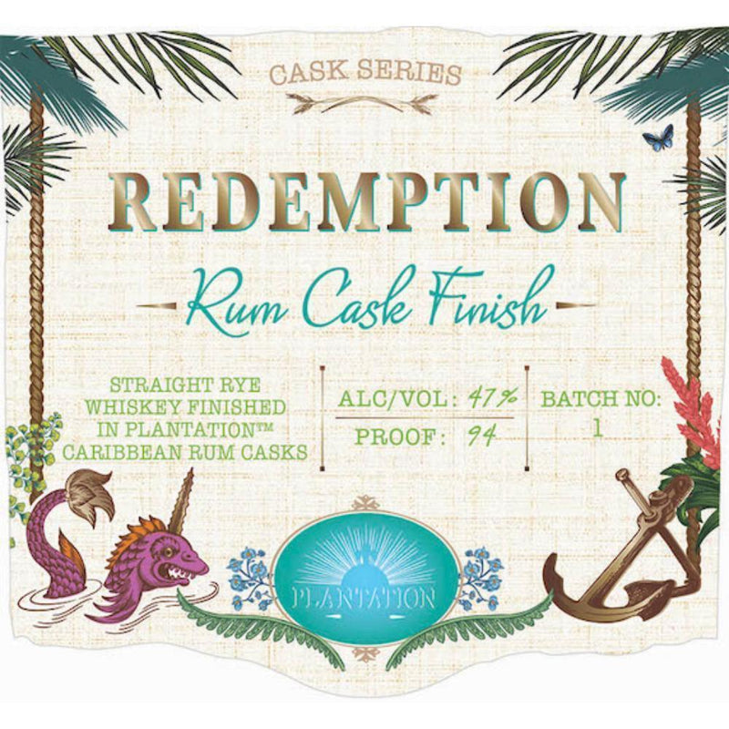 Buy Redemption Rum Cask Finish online from the best online liquor store in the USA.