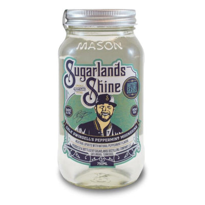 Buy Sugarlands Cole Swindell’s Peppermint Moonshine online from the best online liquor store in the USA.