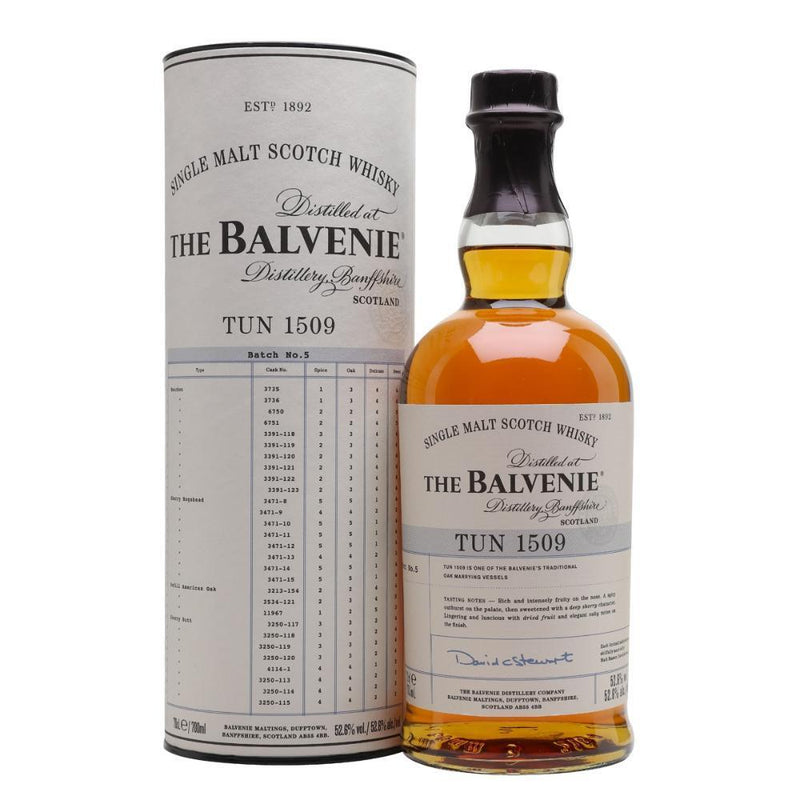 Buy The Balvenie Tun 1509 Batch 5 online from the best online liquor store in the USA.
