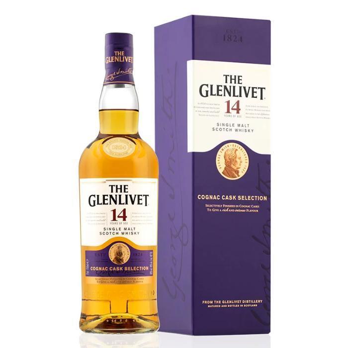 Buy The Glenlivet 14 Cognac Cask Selection online from the best online liquor store in the USA.