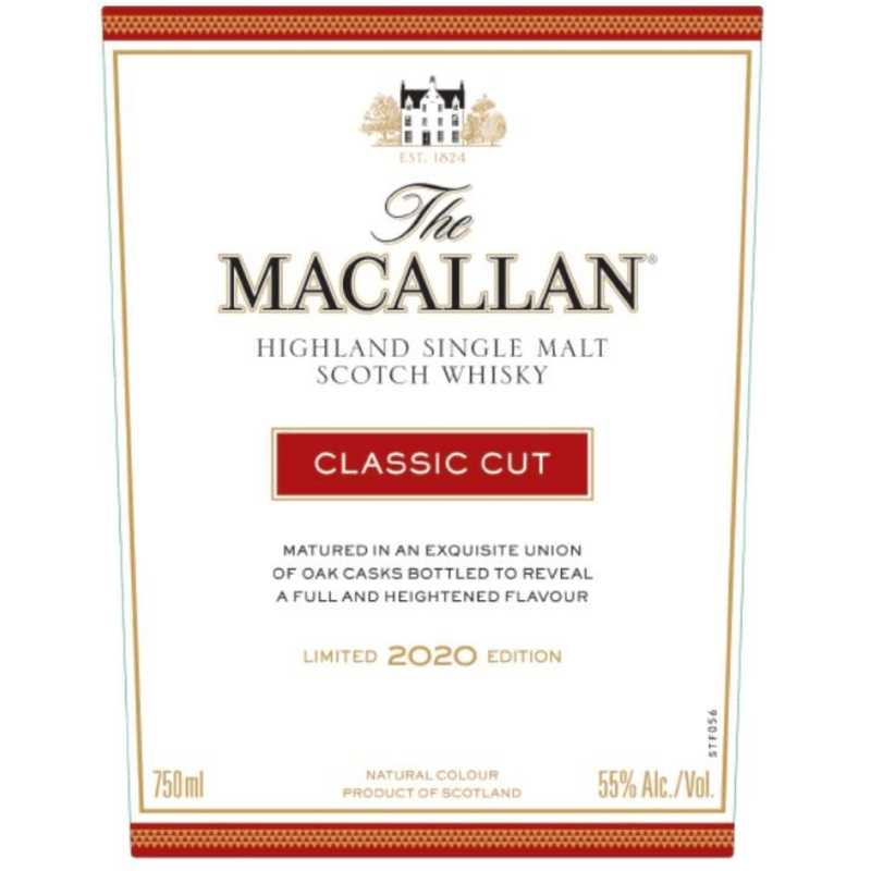 Buy The Macallan Classic Cut 2020 Edition online from the best online liquor store in the USA.