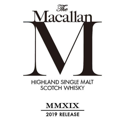 The Macallan M Black 2019 Release Scotch The Macallan