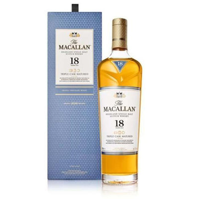 Buy The Macallan Triple Cask Matured 18 Year Old Fine Oak online from the best online liquor store in the USA.