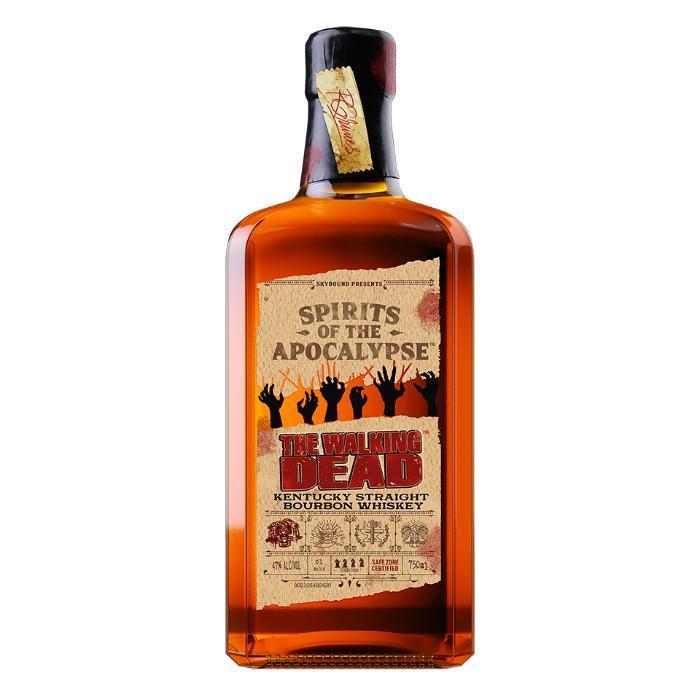 Buy The Walking Dead Kentucky Bourbon Whiskey online from the best online liquor store in the USA.