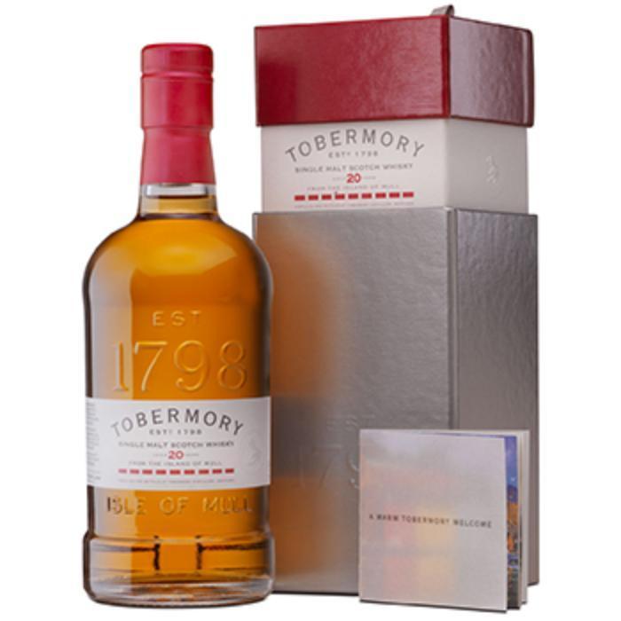 Buy Tobermory 20 Year Old online from the best online liquor store in the USA.
