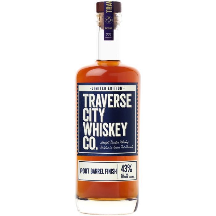 Buy Traverse City Whiskey Co. Port Barrel Finish online from the best online liquor store in the USA.