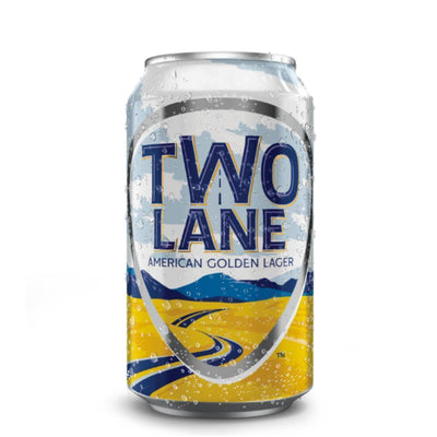 Buy Two Lane American Golden Lager online from the best online liquor store in the USA.