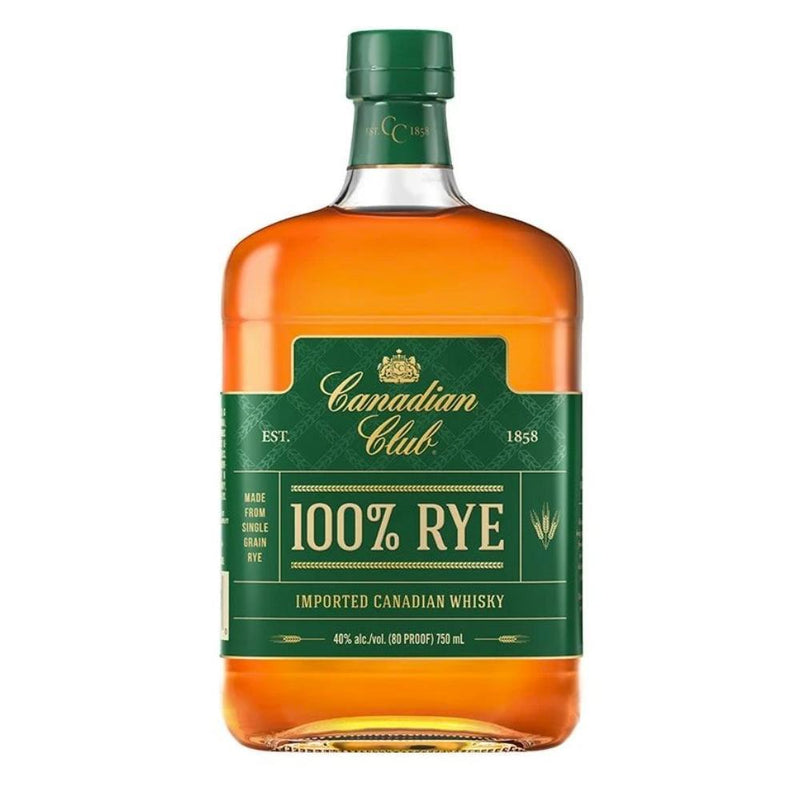 Canadian Club 100% Rye Canadian Whisky Canadian Club Whisky