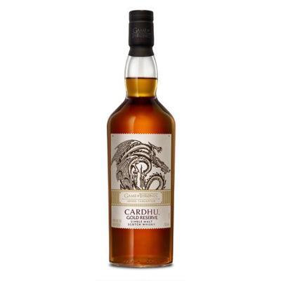 Buy Cardhu Gold Reserve Game Of Thrones House Targaryen online from the best online liquor store in the USA.